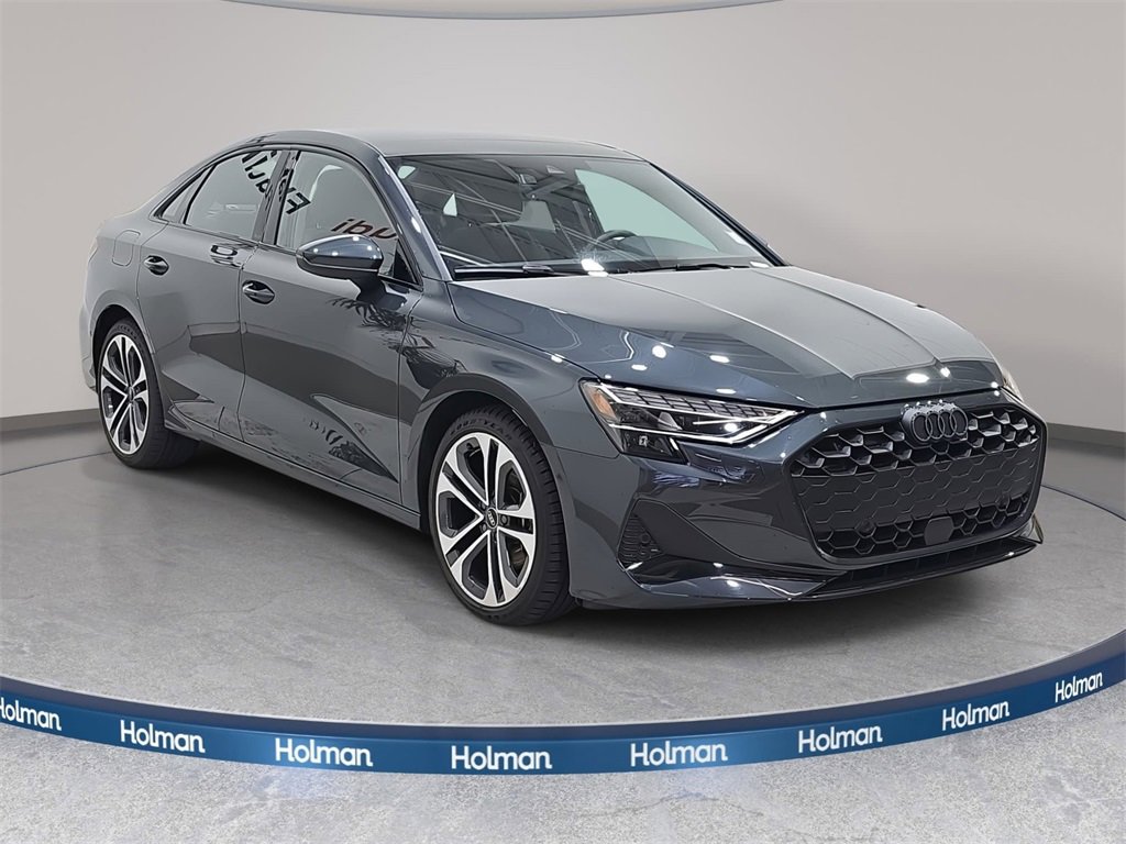 Used 2025 Audi A3 2.0T Premium w/ Black Optic Package image 4