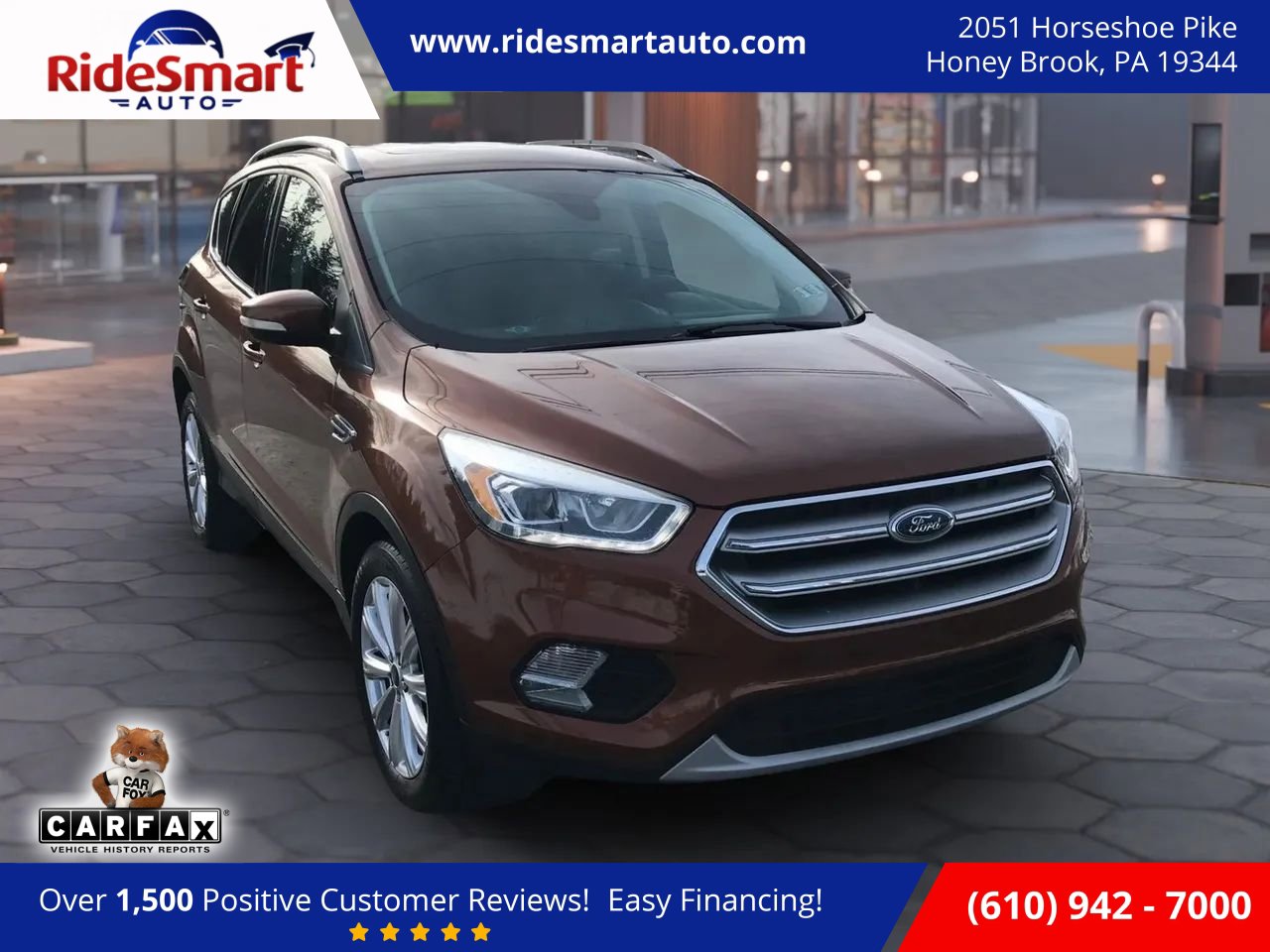 Used 2017 Ford Escape Titanium