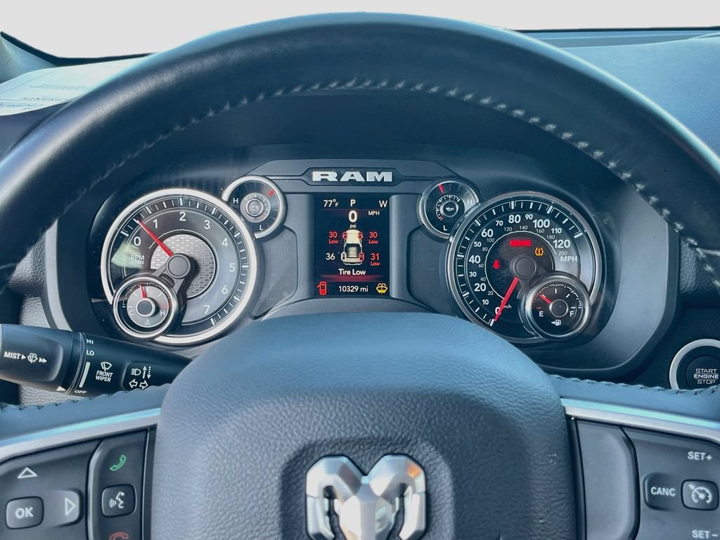 Used 2023 RAM 1500 Big Horn AWD/4WD image 12