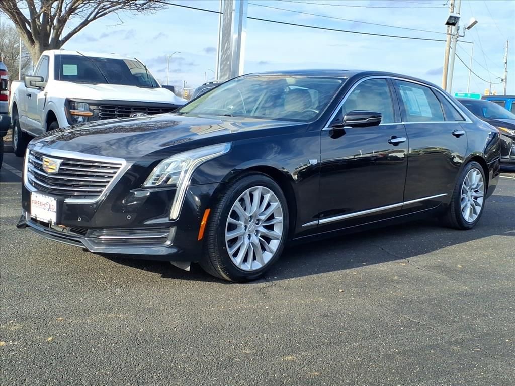 Used 2017 Cadillac CT6 2.0T image 3