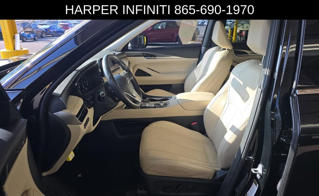 Used 2023 INFINITI QX60 Luxe w/ Cargo Package image 5