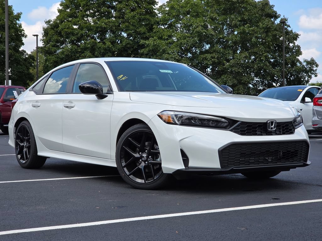 New 2026 Honda Civic Sport image 2