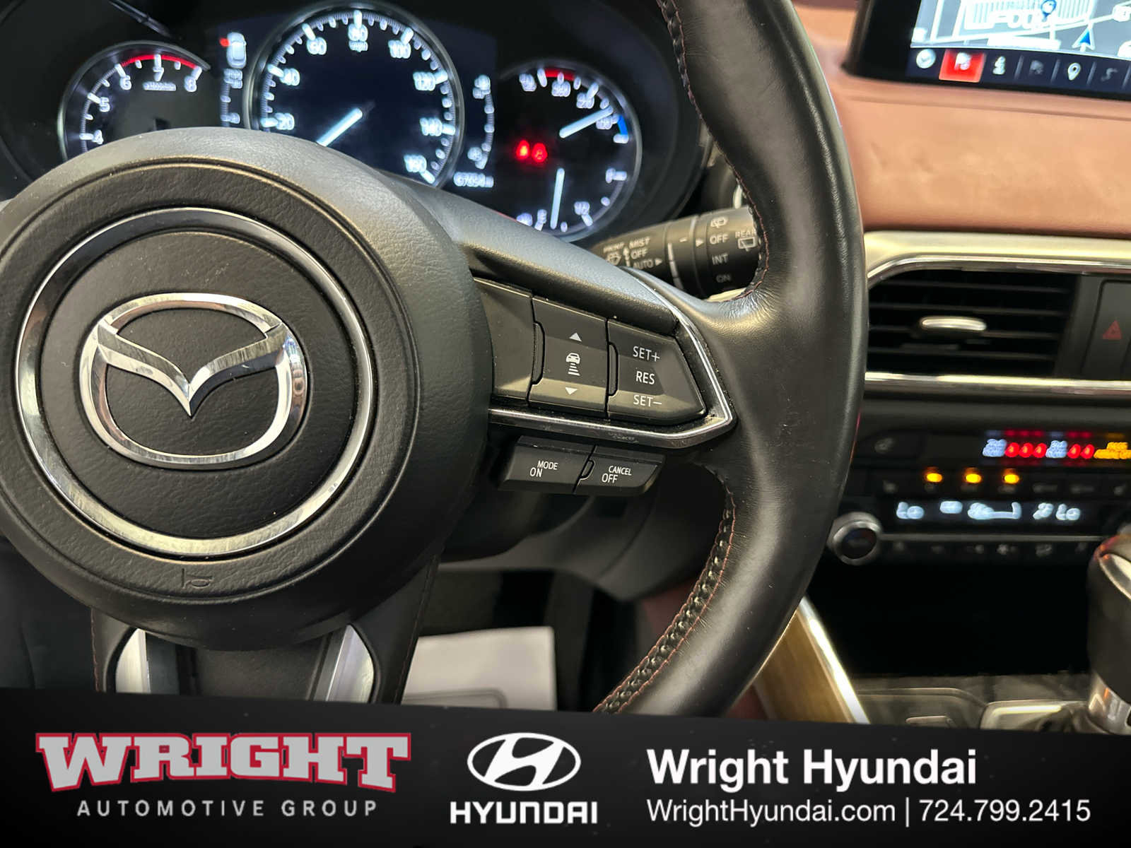 Used 2019 MAZDA CX-9 Signature image 21