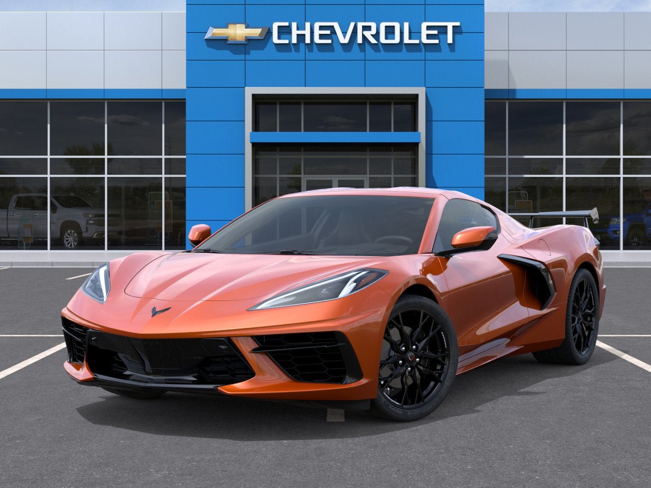 New 2027 Chevrolet Corvette Stingray Coupe w/ Battery Protection Package RWD image 6