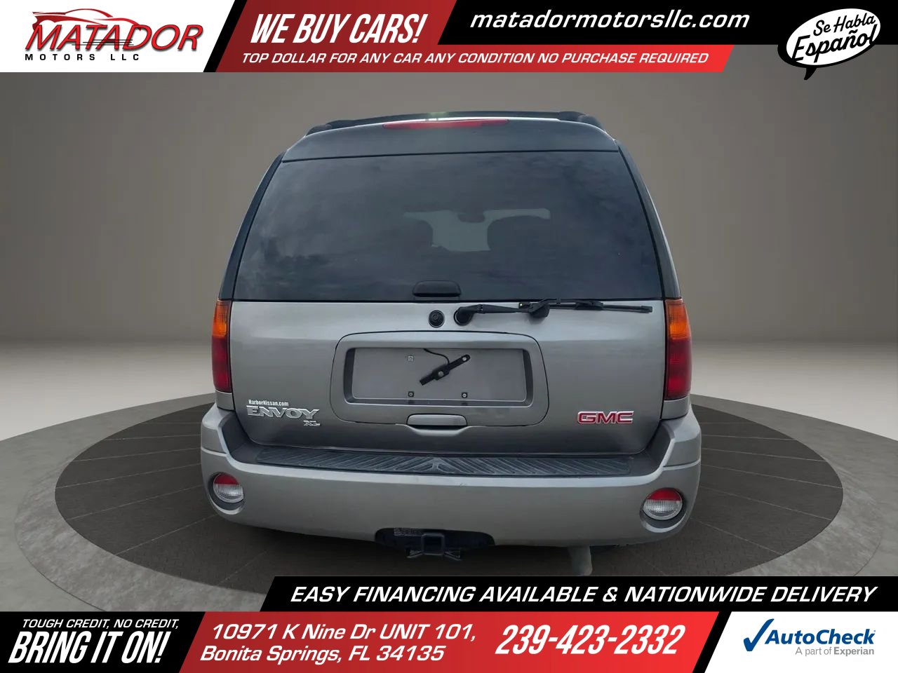 Used 2005 GMC Envoy XL SLT AWD/4WD image 6