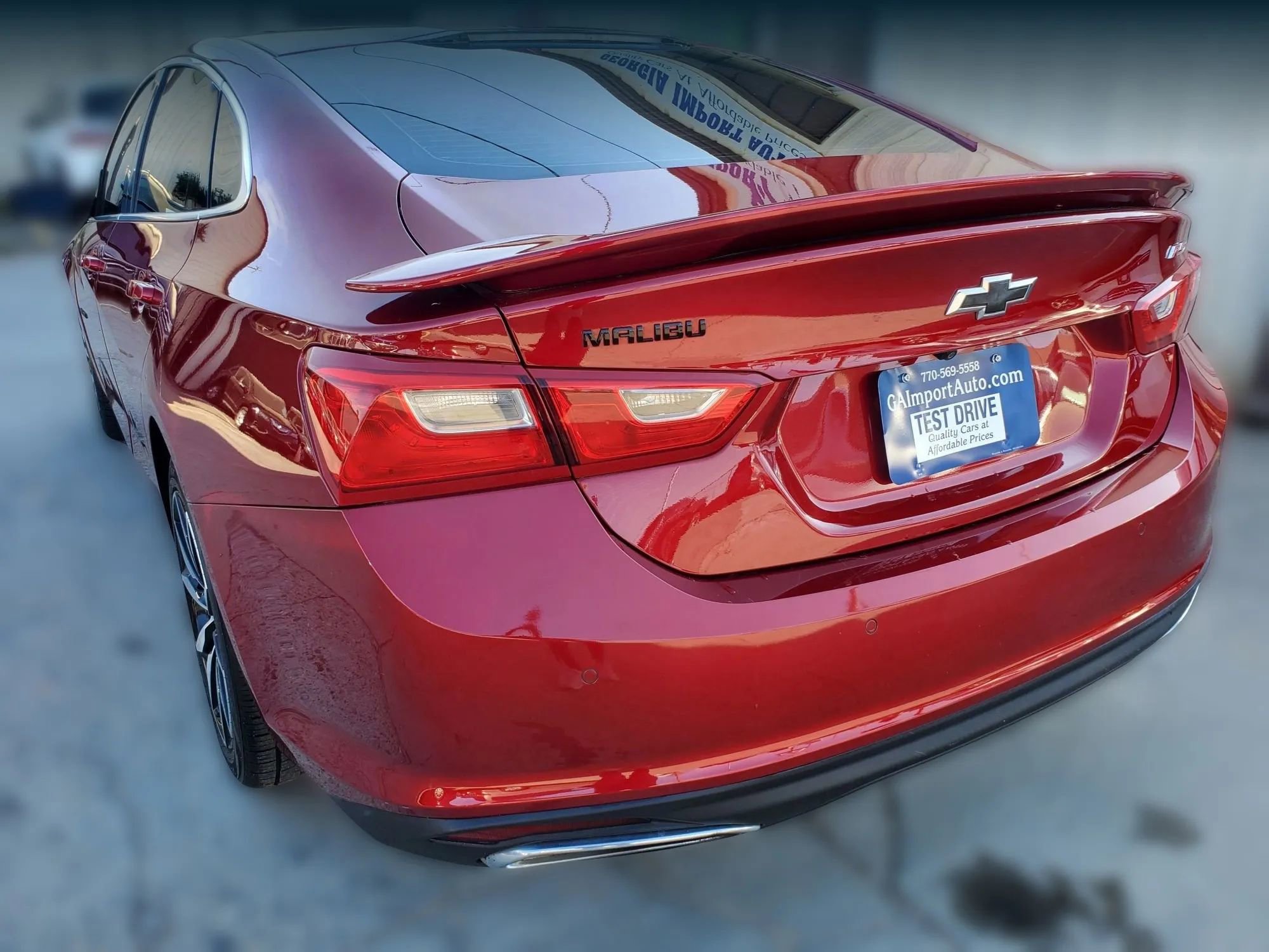 Used 2021 Chevrolet Malibu RS FWD image 5