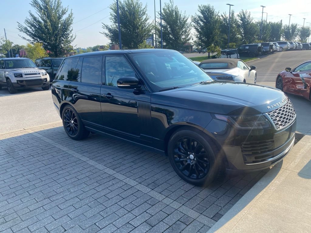 Used 2019 Land Rover Range Rover HSE AWD/4WD image 3