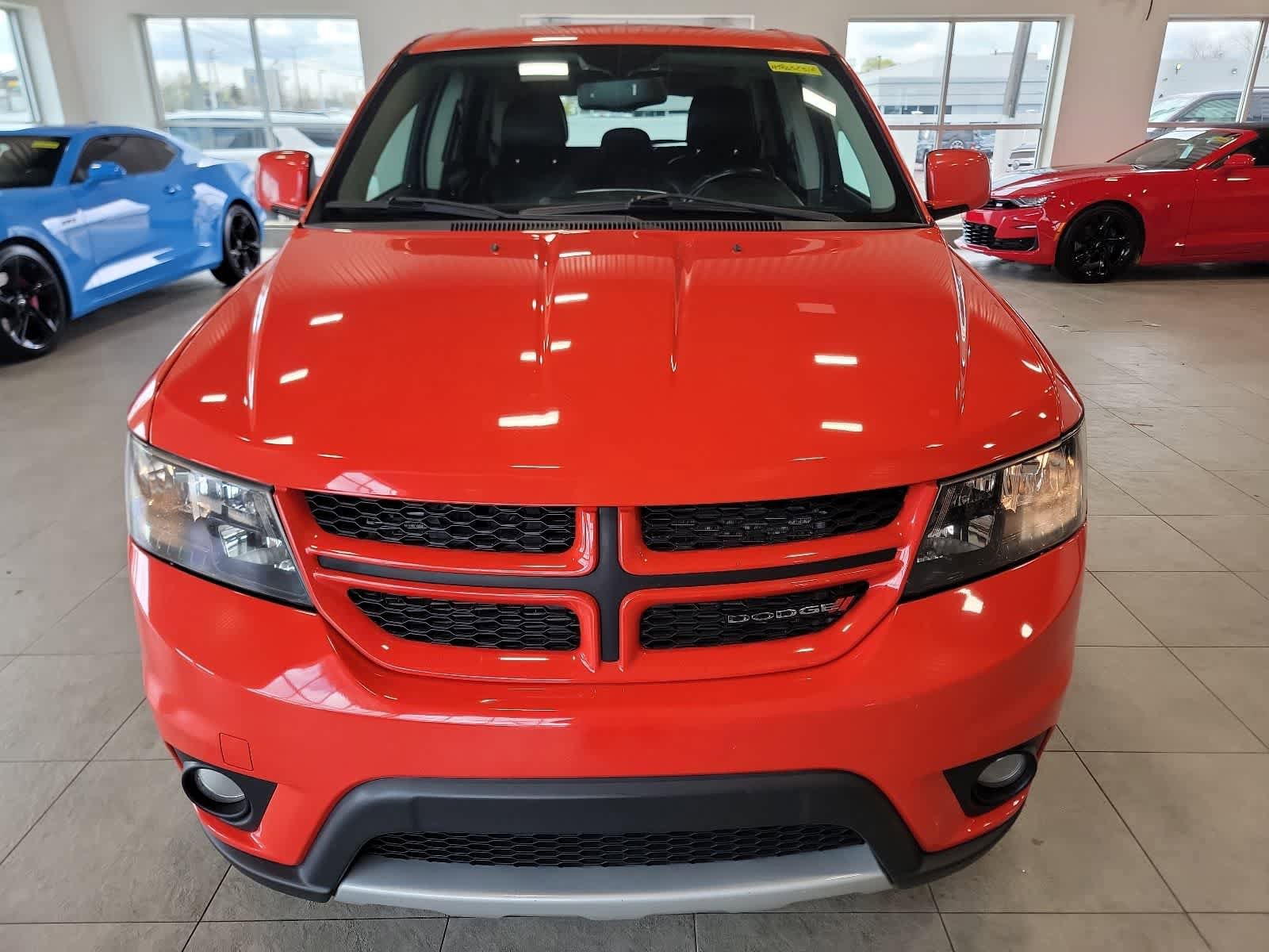Used 2017 Dodge Journey GT w/ Driver Convenience Group AWD/4WD image 2