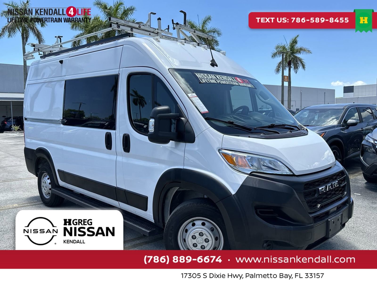 Used 2023 RAM ProMaster 1500