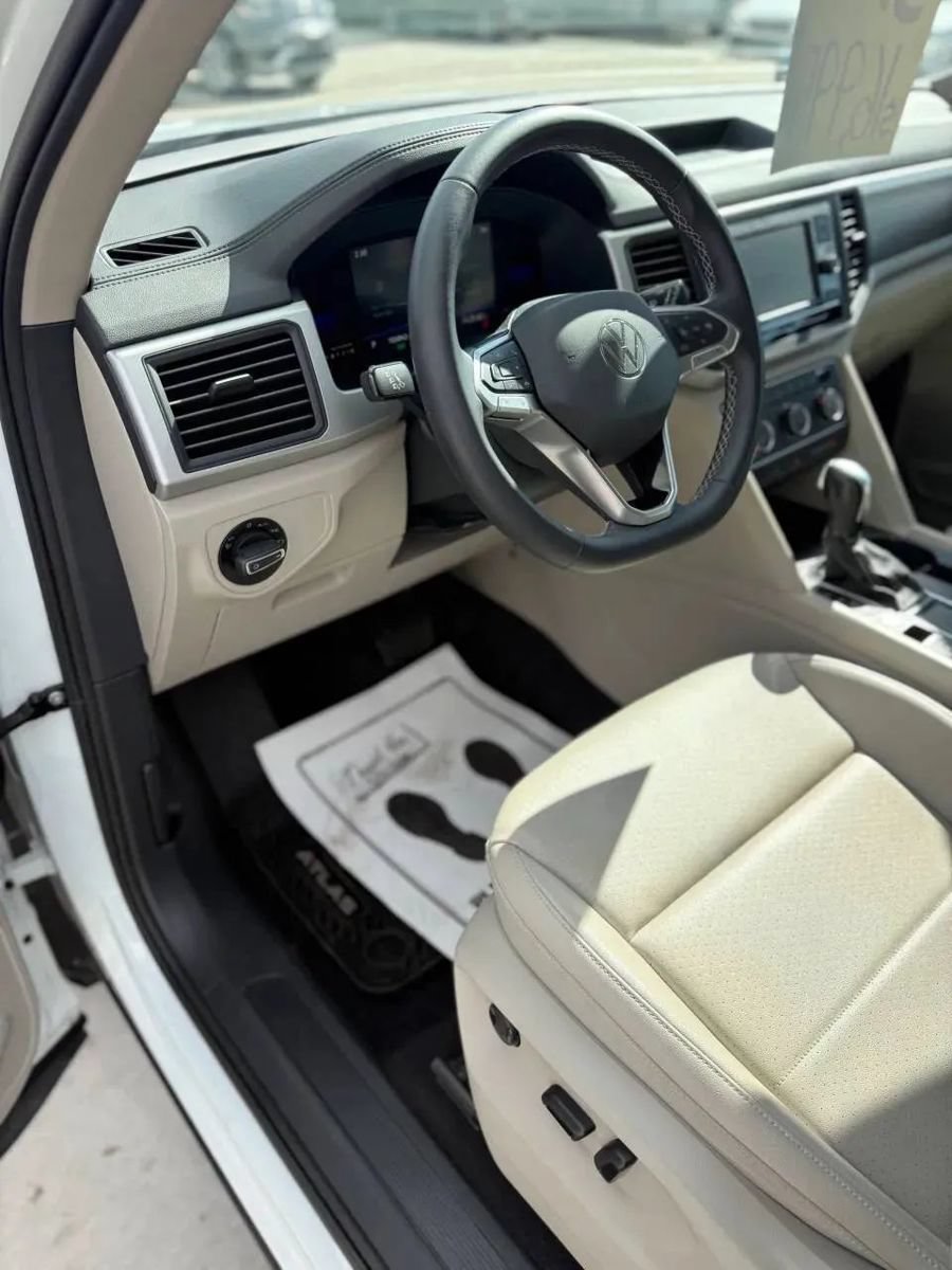 Used 2022 Volkswagen Atlas SE FWD image 10