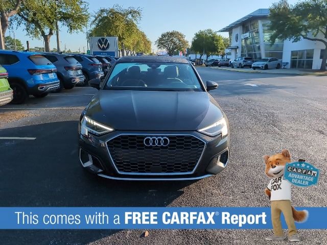 Used 2023 Audi A3 2.0T Premium Plus w/ Premium Plus Package image 2