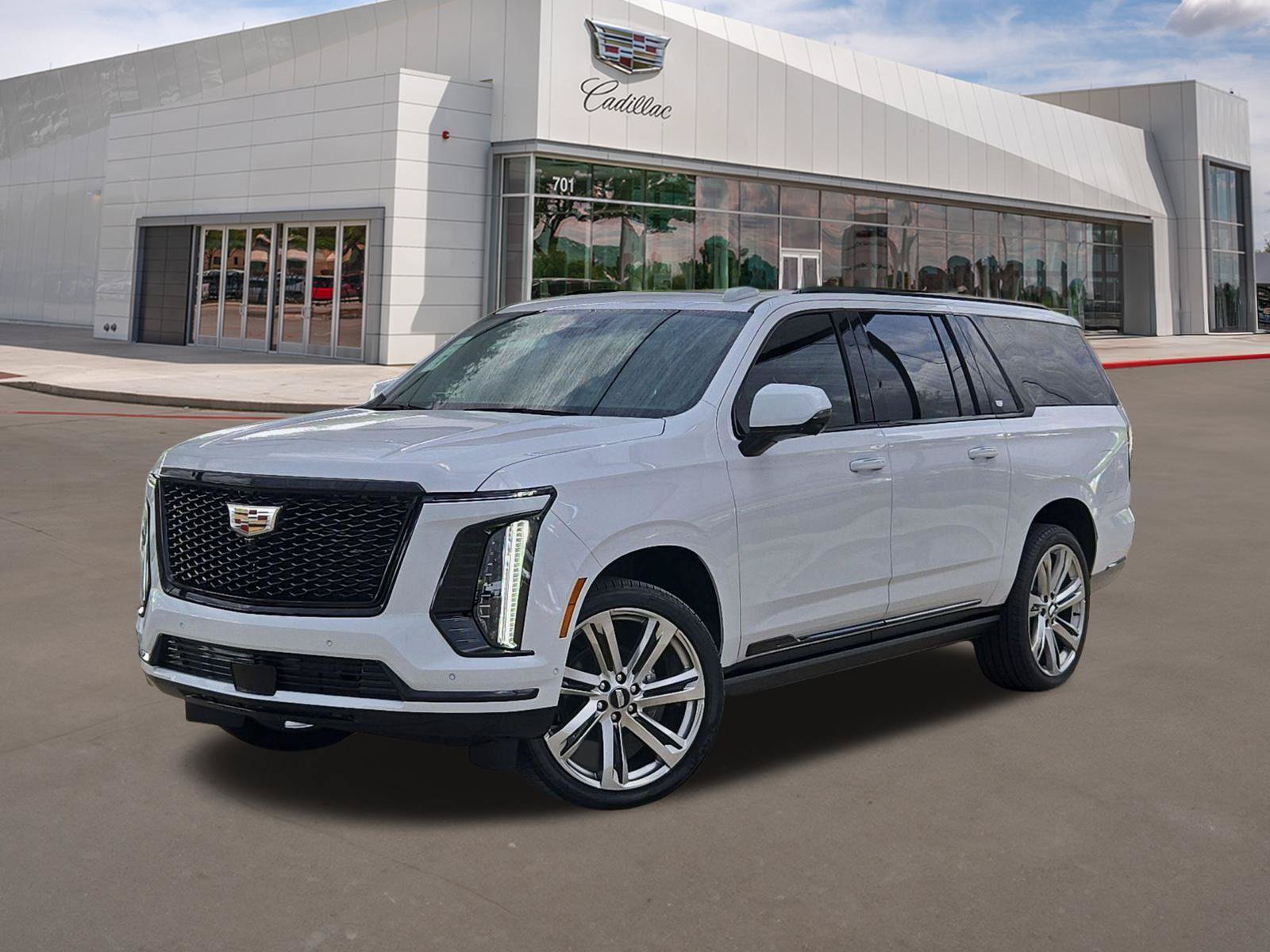 New 2026 Cadillac Escalade ESV Sport w/ Touring Package AWD/4WD image 1