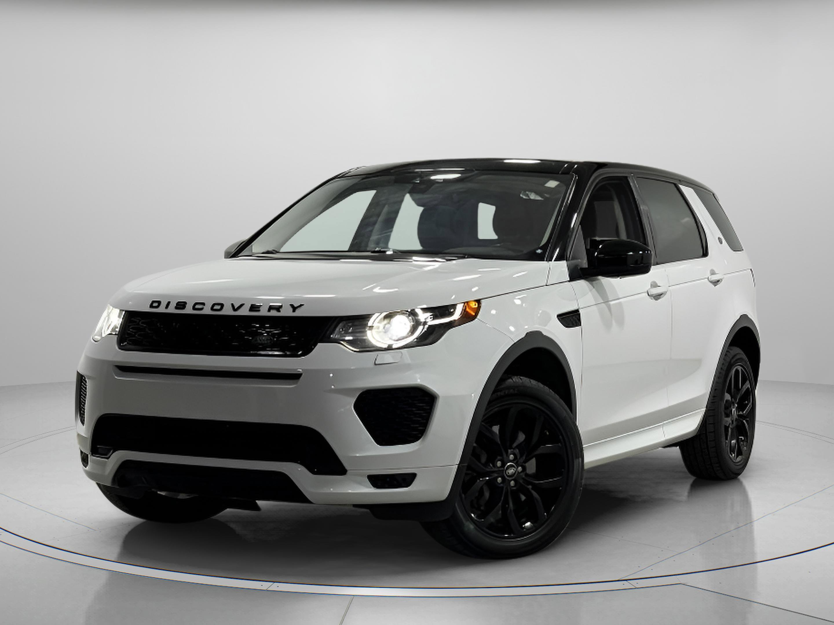 Used 2018 Land Rover Discovery Sport HSE