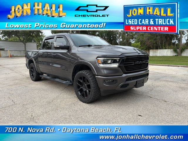 Used 2020 RAM 1500 Laramie AWD/4WD image 1