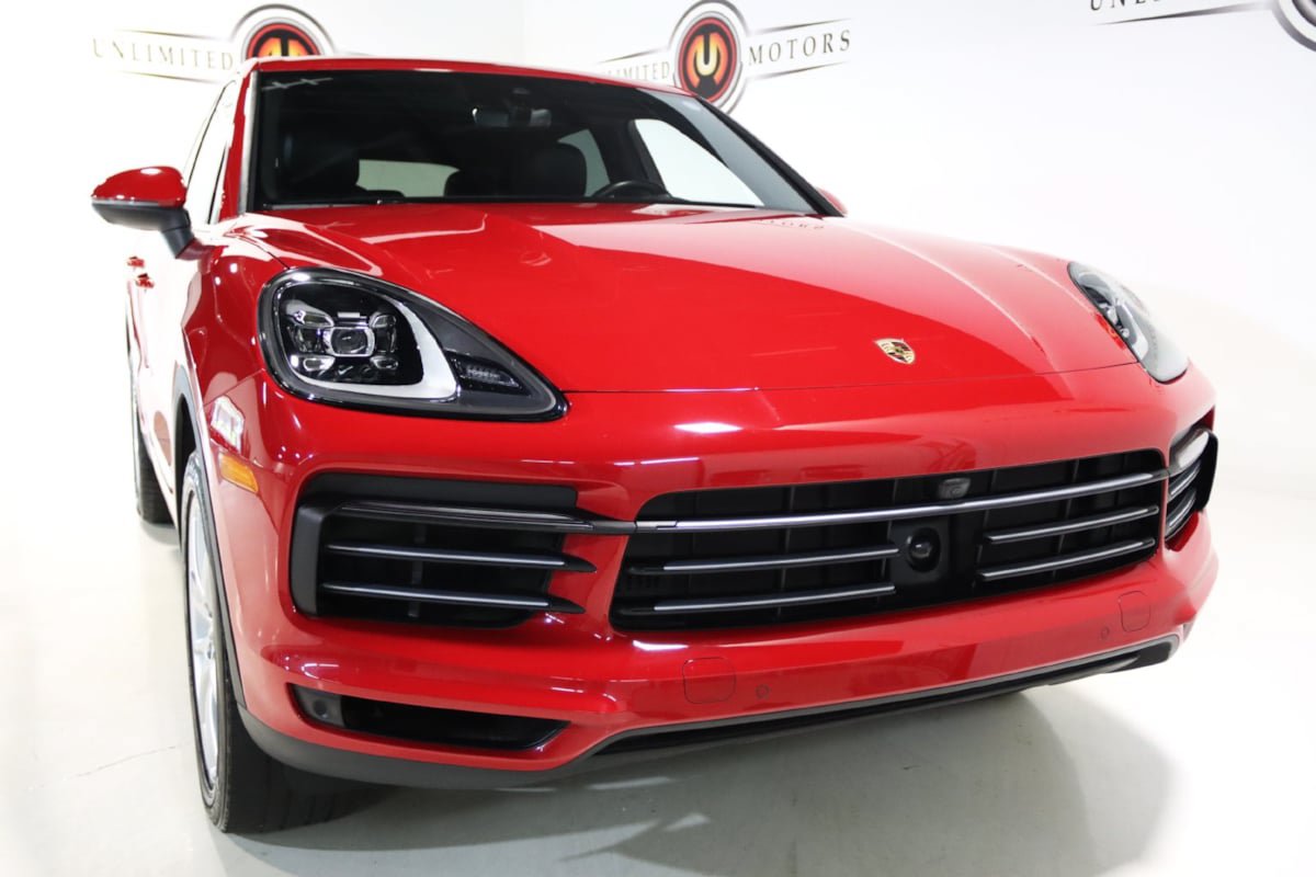 Used 2022 Porsche Cayenne Platinum Edition AWD/4WD image 31
