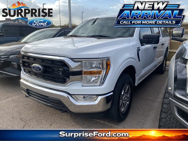 Used 2022 Ford F150 XLT w/ Trailer Tow Package AWD/4WD 360° Tour