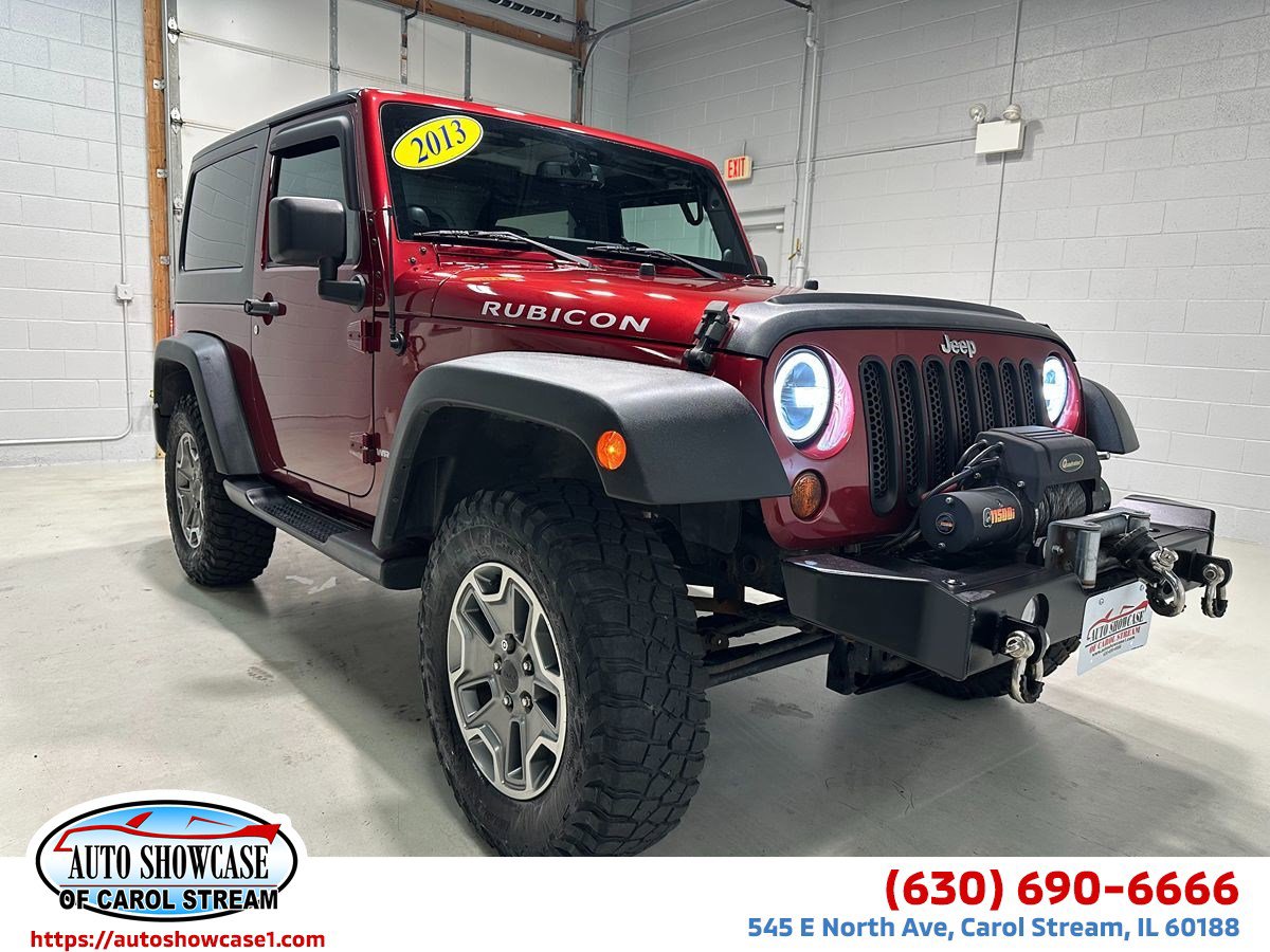 Used 2013 Jeep Wrangler Rubicon w/ Dual Top Group