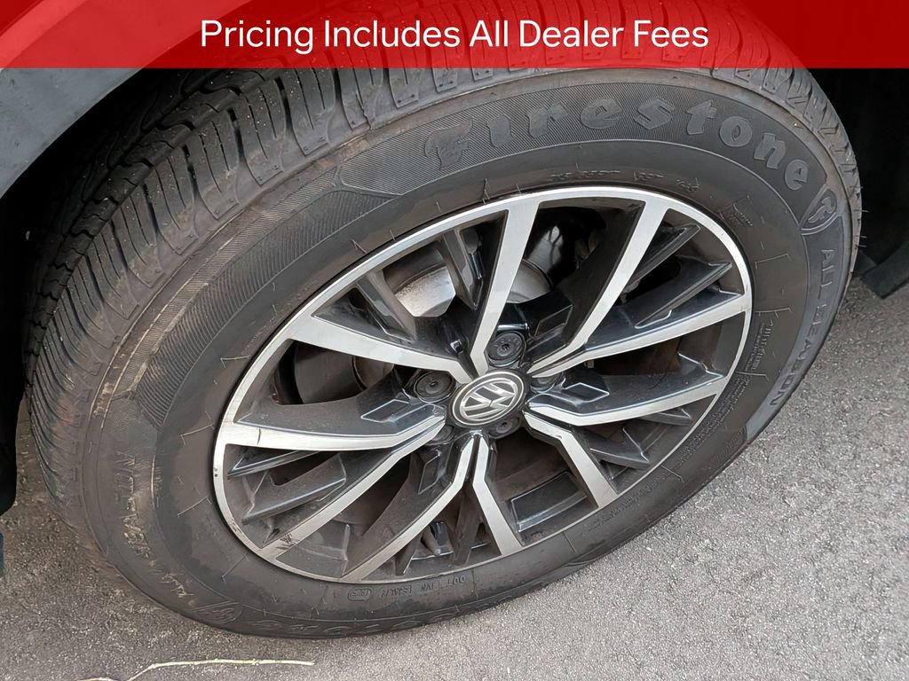 Used 2021 Volkswagen Tiguan SE FWD image 7