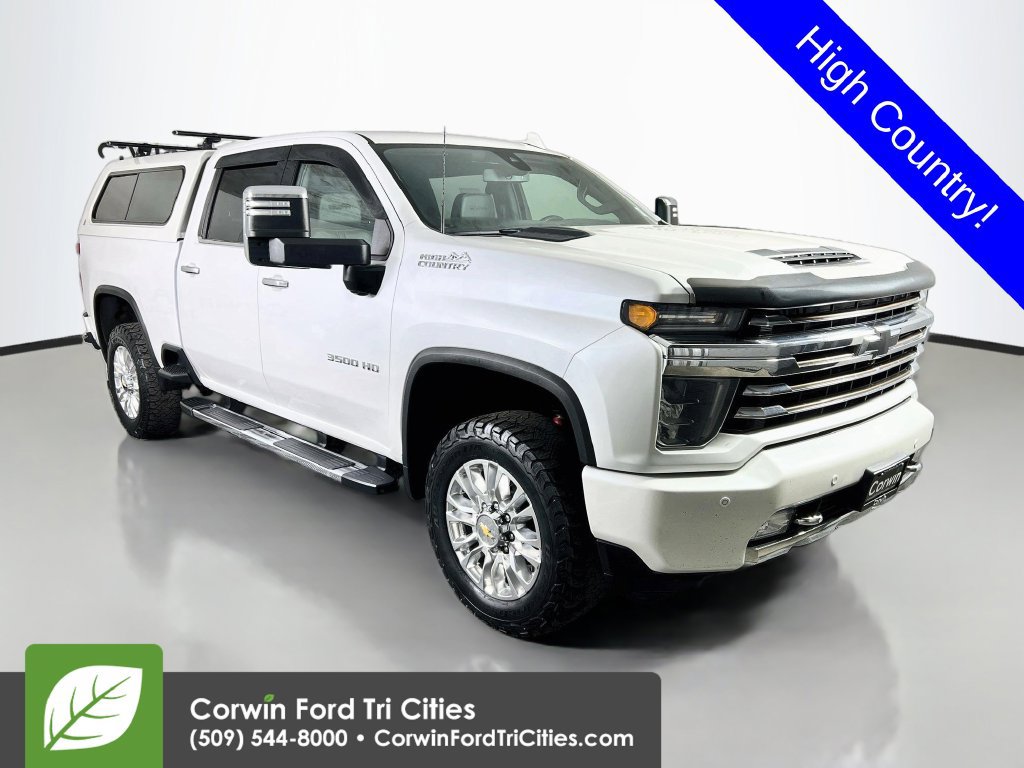 Used 2022 Chevrolet Silverado 3500 High Country w/ Safety Package II AWD/4WD 360° Tour