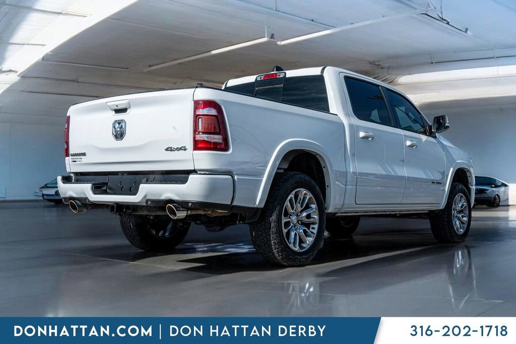 Used 2022 RAM 1500 Laramie w/ Sport Appearance Package image 39