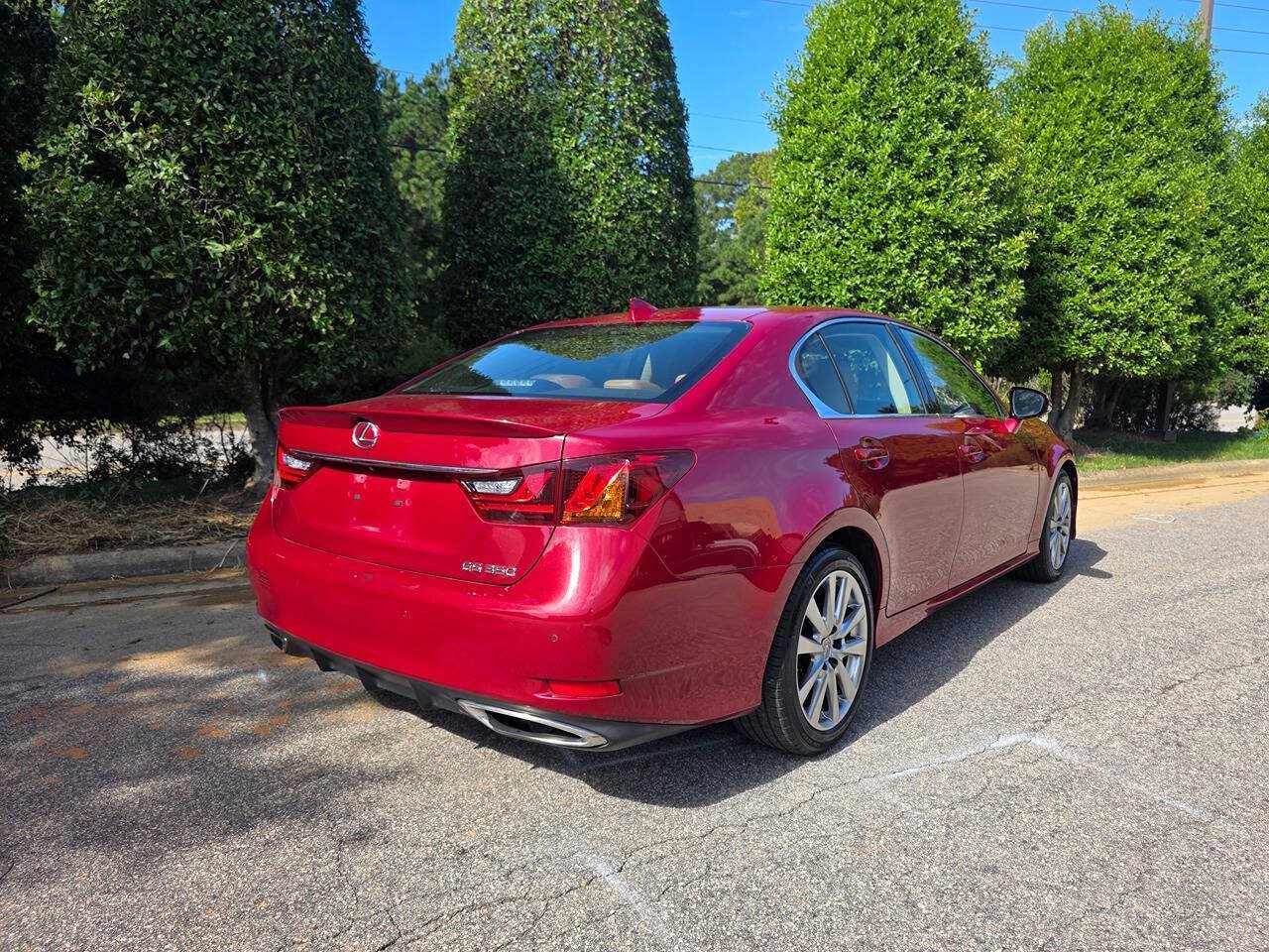 Used 2015 Lexus GS 350 w/ Premium Package RWD image 5