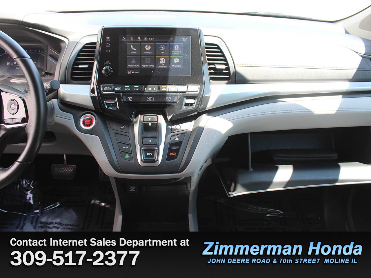 Certified 2018 Honda Odyssey EX-L image 19