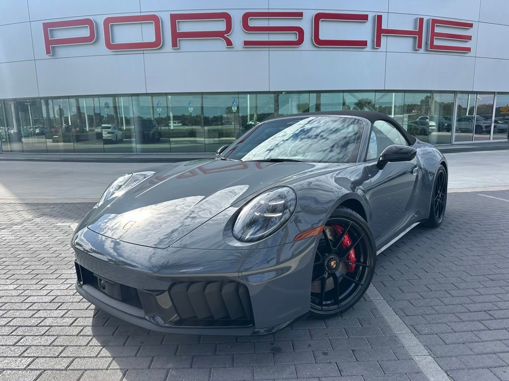 Certified 2026 Porsche 911 Carrera 4 GTS AWD/4WD image 1