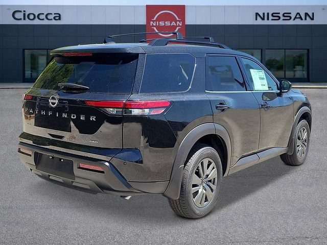 New 2026 Nissan Pathfinder SV w/ Cargo Package AWD/4WD image 6
