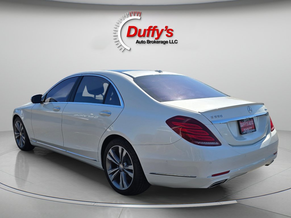 Used 2015 Mercedes-Benz S 550 4MATIC Sedan image 20