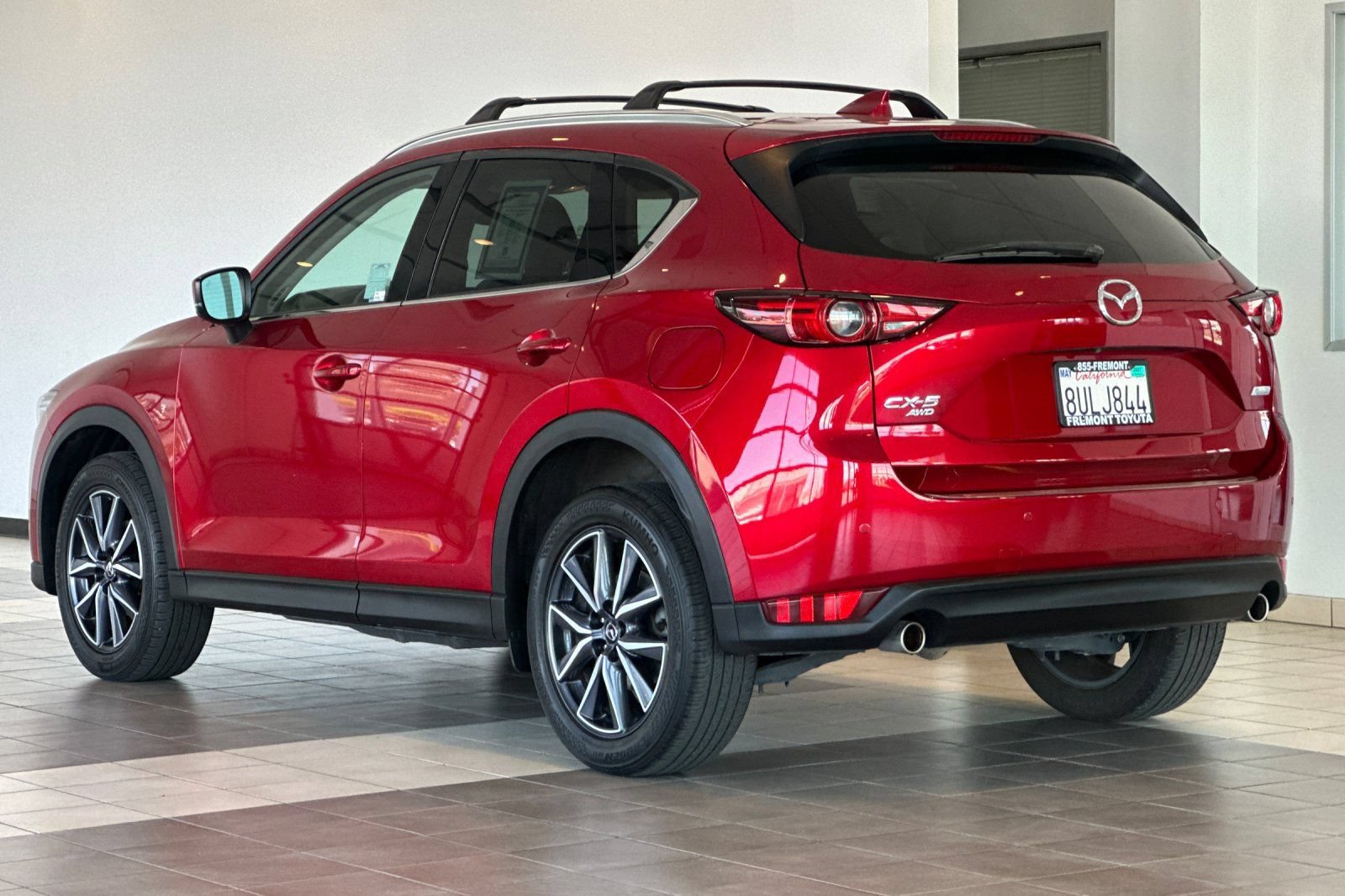 Used 2018 MAZDA CX-5 Grand Touring w/ Premium Package AWD/4WD image 6