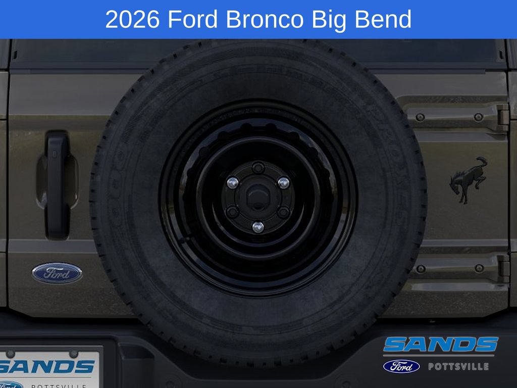 New 2026 Ford Bronco Big Bend AWD/4WD image 24