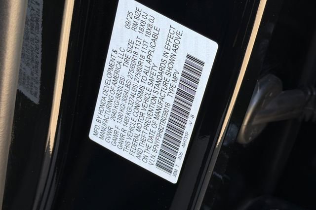 Certified 2026 Honda Passport TrailSport Elite image 38