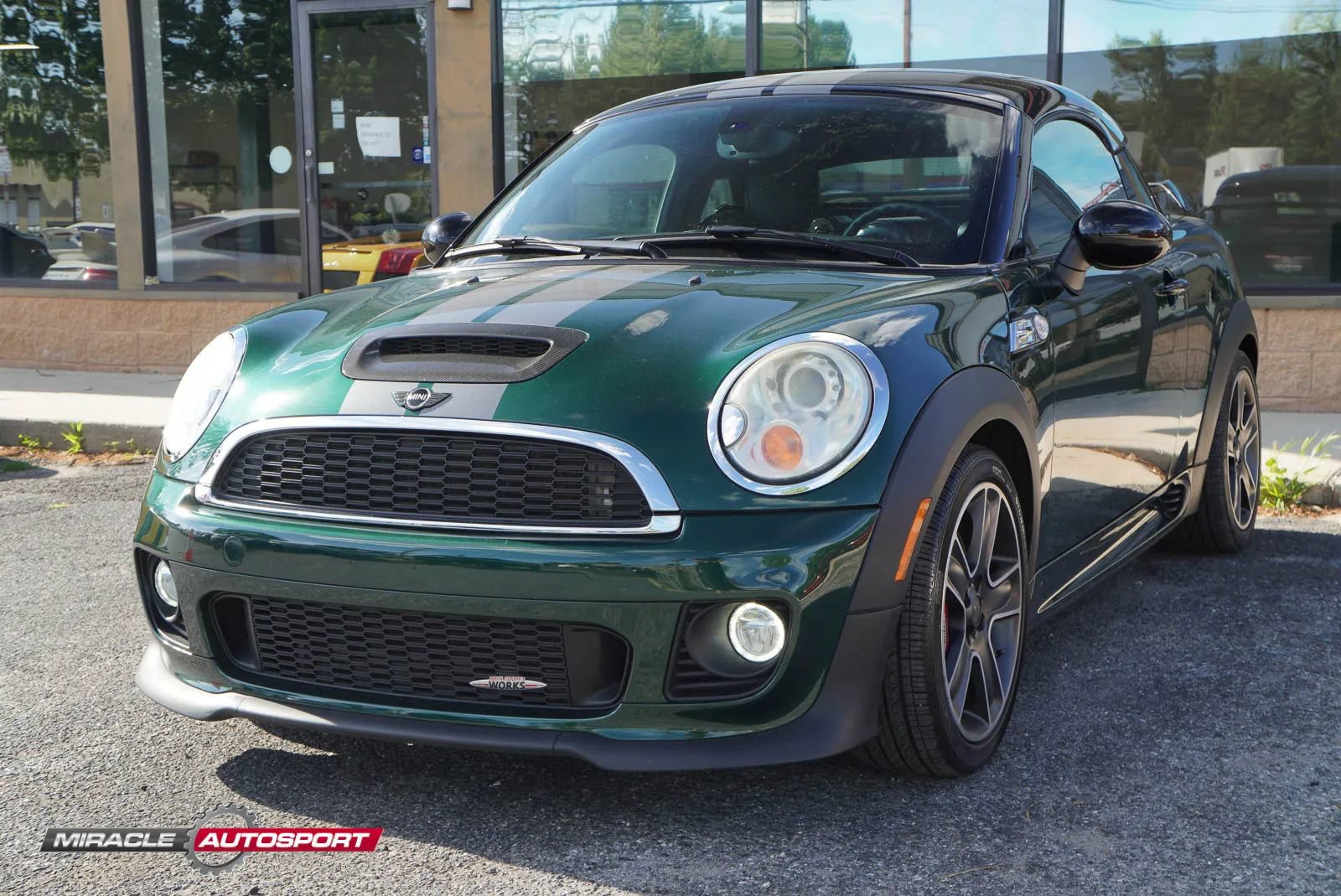 Used 2015 MINI Cooper Coupe John Cooper Works FWD image 3