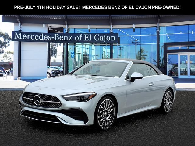 Certified 2026 Mercedes-Benz CLE 300 4MATIC Cabriolet