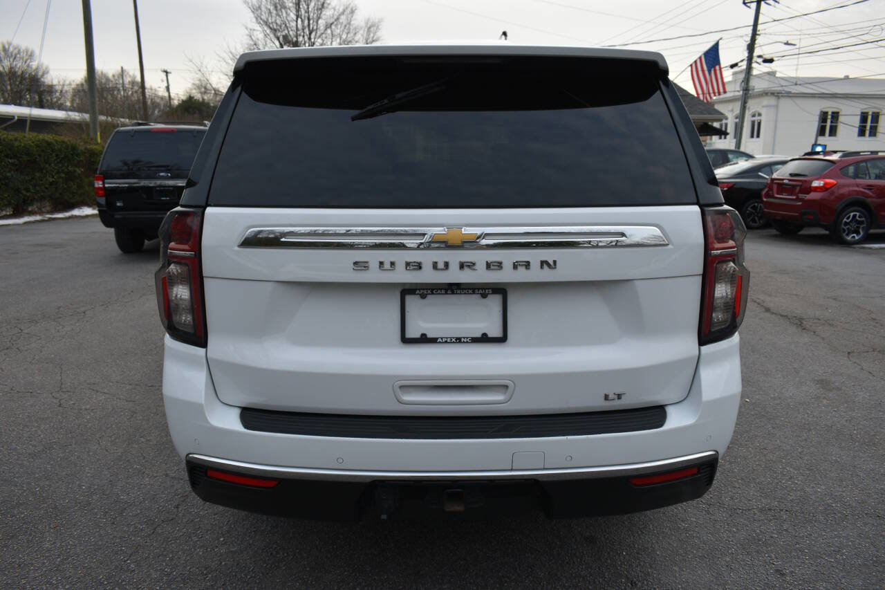 Used 2021 Chevrolet Suburban LT image 6