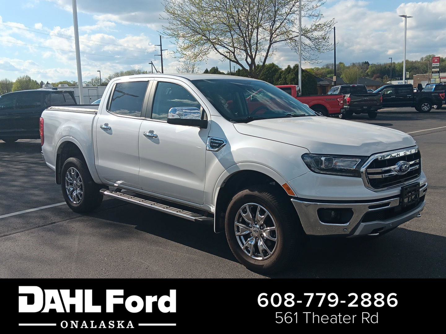Used 2019 Ford Ranger Lariat w/ Equipment Group 501A Mid AWD/4WD image 1