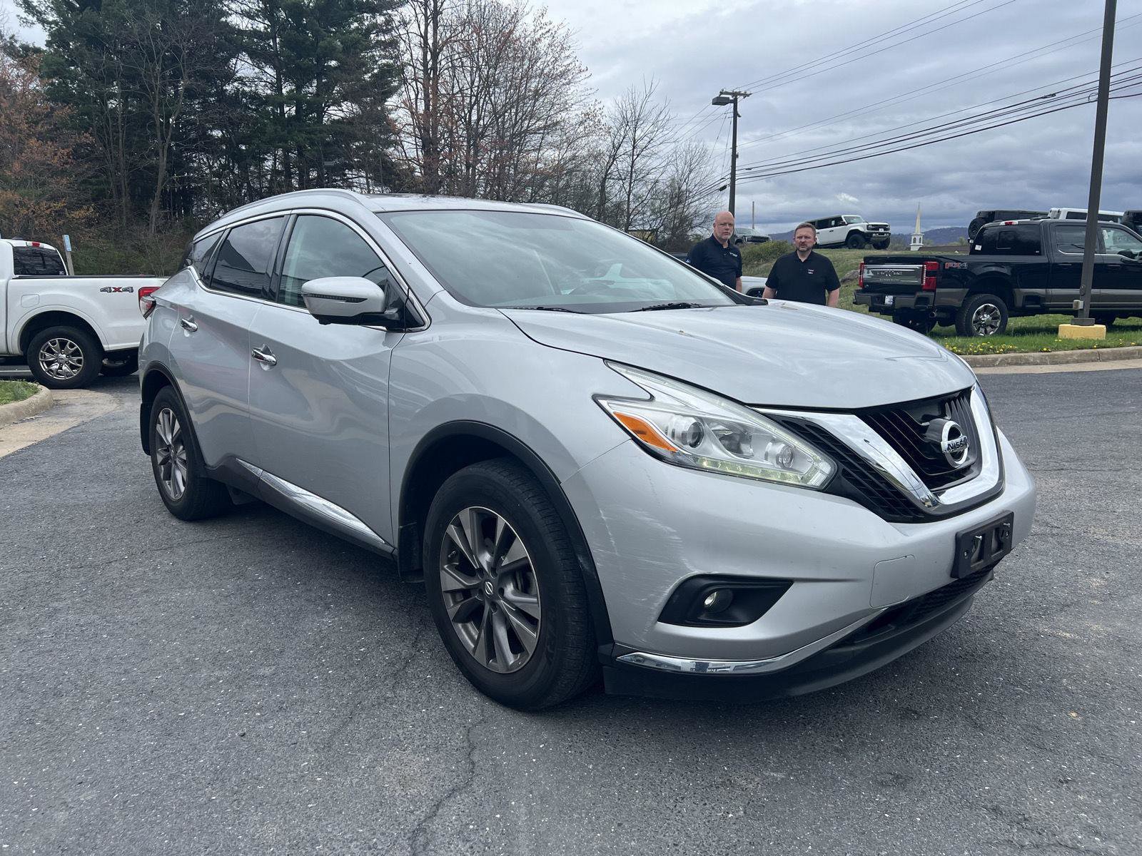Used 2017 Nissan Murano SL w/ SL Technology Package AWD/4WD image 8