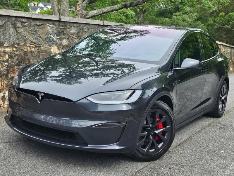 Used 2023 Tesla Model X Plaid AWD/4WD image 2