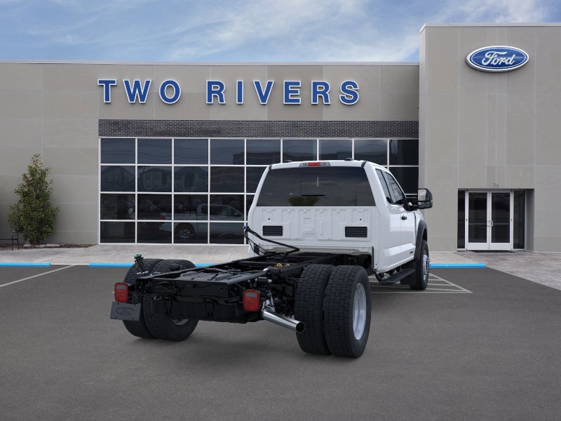 New 2026 Ford F550 4x4 Supercab Super Duty image 8