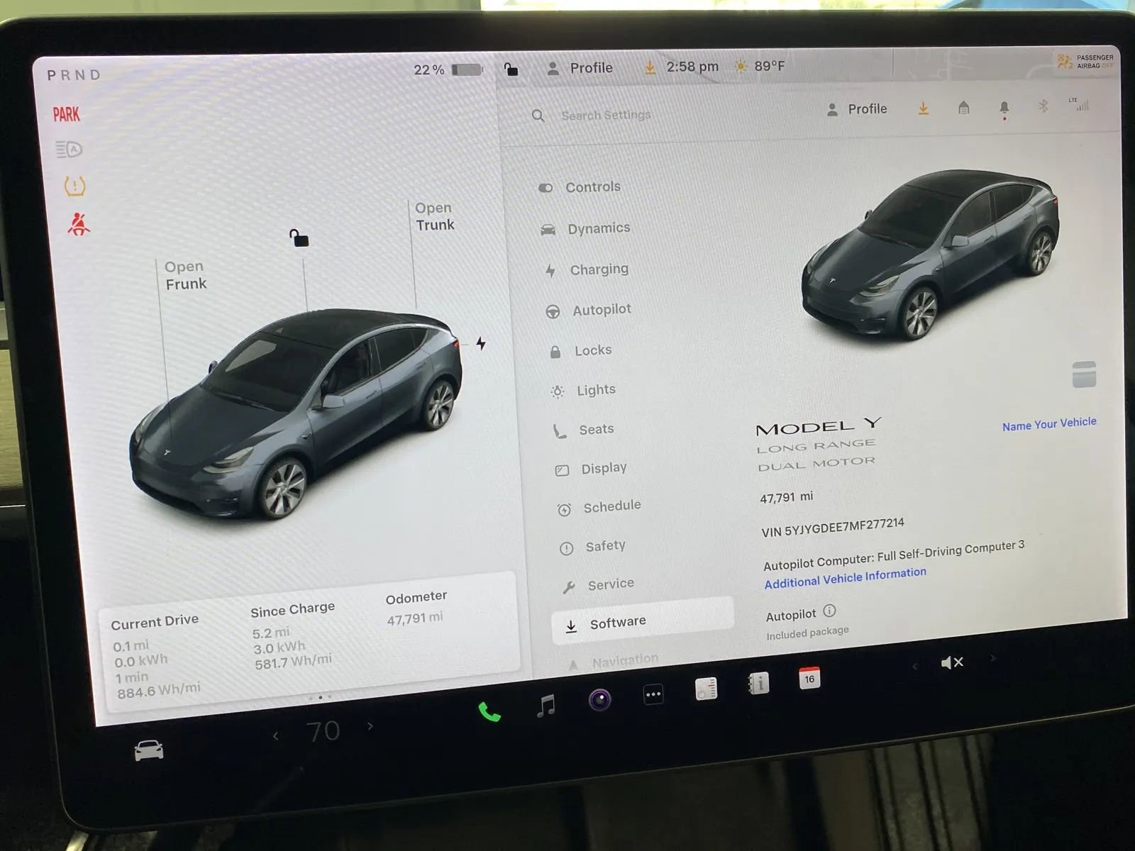 Used 2021 Tesla Model Y Long Range image 13