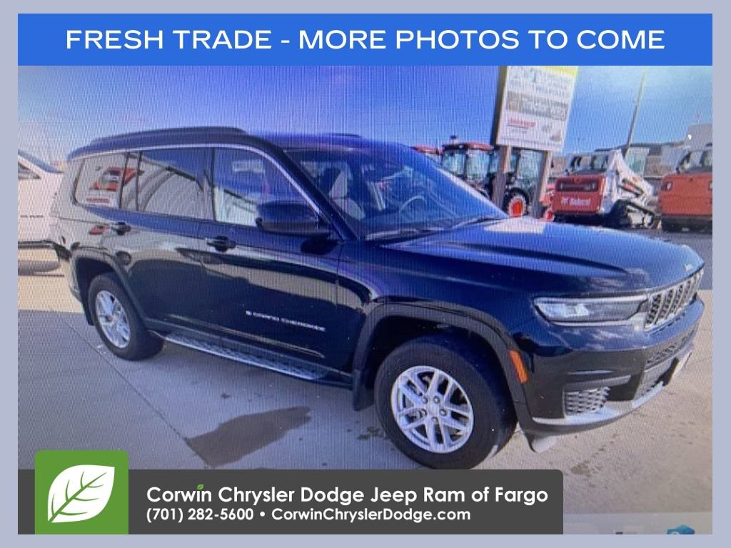Used 2024 Jeep Grand Cherokee L Laredo w/ Luxury Tech Group I