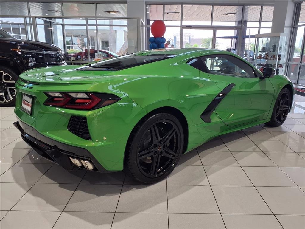 New 2026 Chevrolet Corvette Stingray Preferred Cpe w/ 2LT image 2