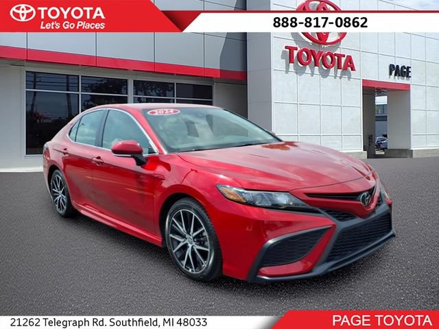 Certified 2024 Toyota Camry SE