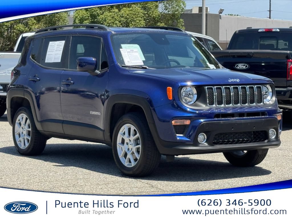 Used 2019 Jeep Renegade Latitude AWD/4WD image 1