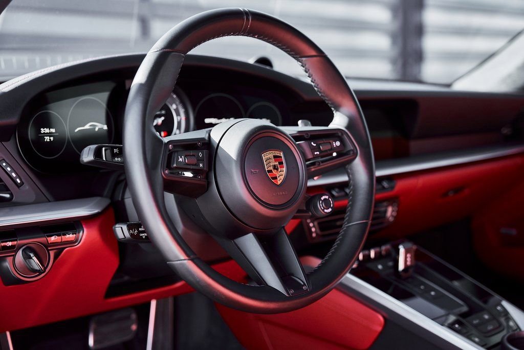 Used 2021 Porsche 911 Turbo S AWD/4WD image 35