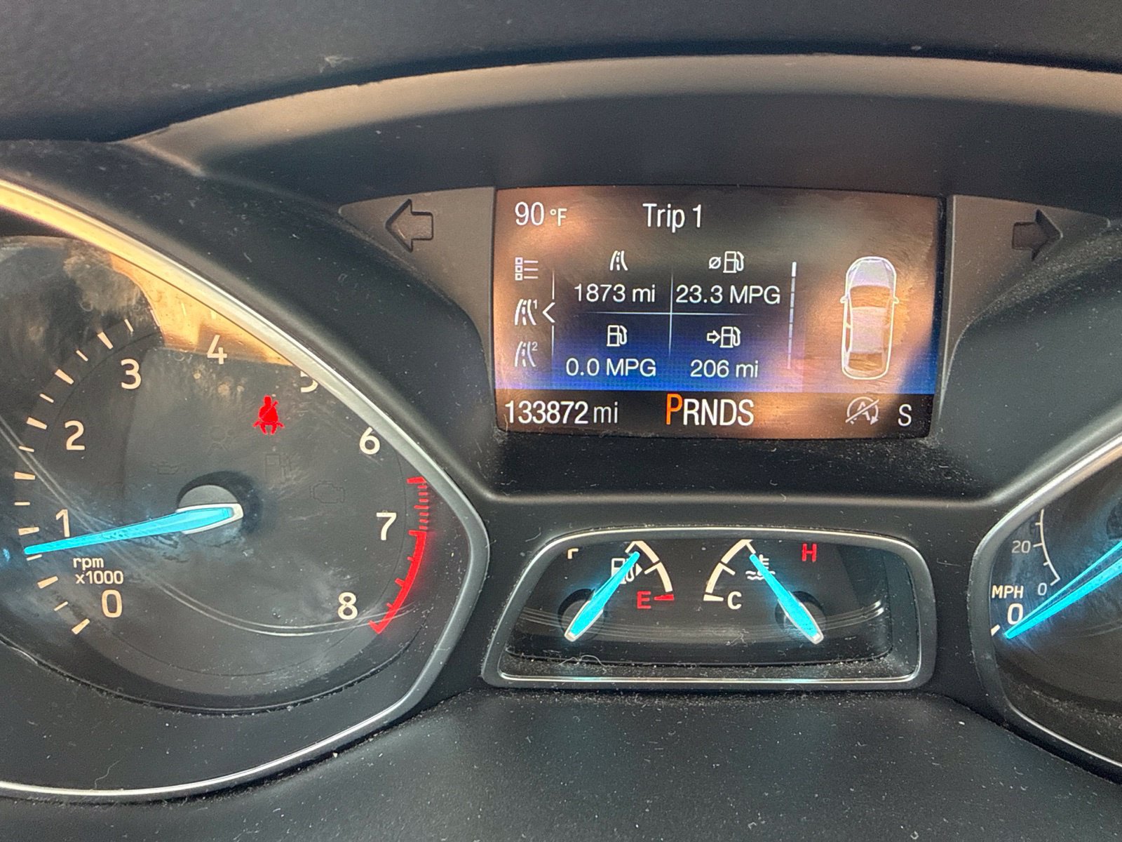 Used 2018 Ford Escape Titanium w/ Ford Safe & Smart Package FWD image 13