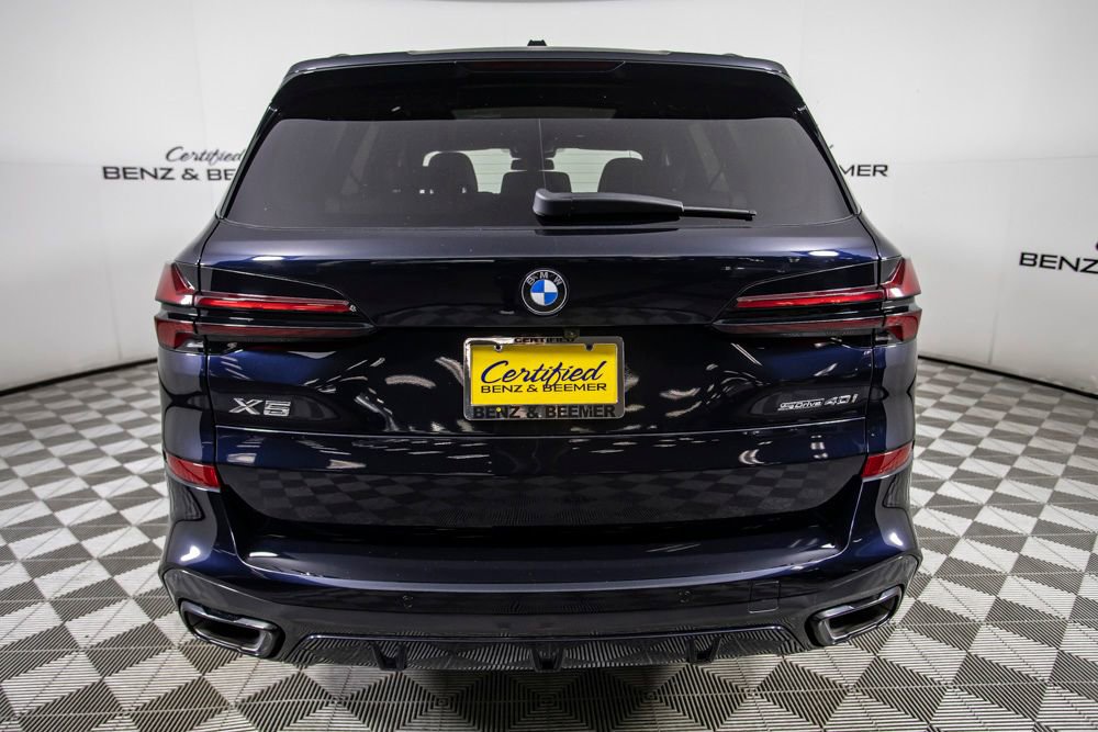 Used 2024 BMW X5 sDrive40i w/ M Sport Package RWD image 14
