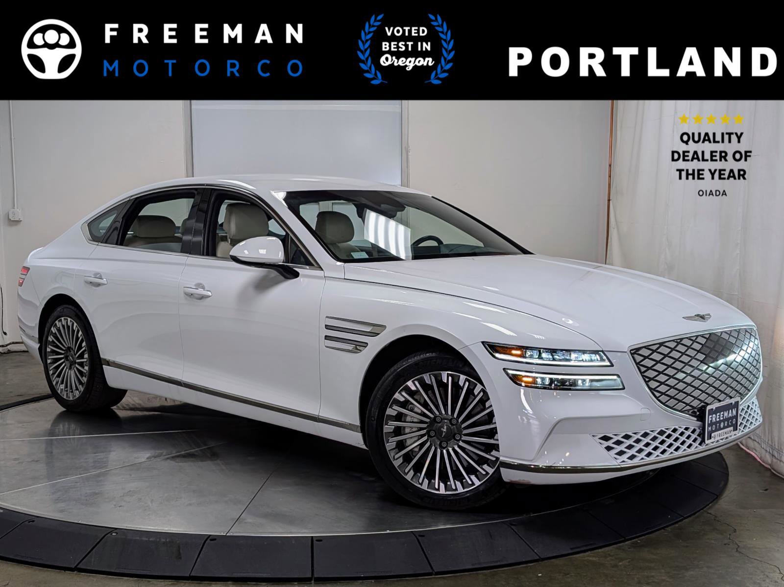 Used 2024 Genesis G80
