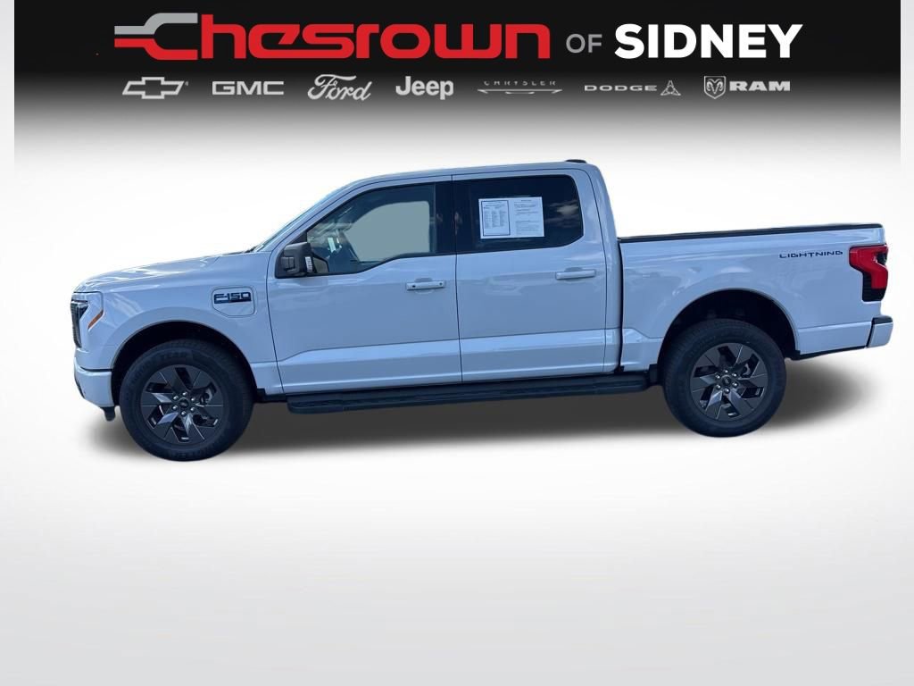 Used 2025 Ford F150 Lightning Flash AWD/4WD image 2