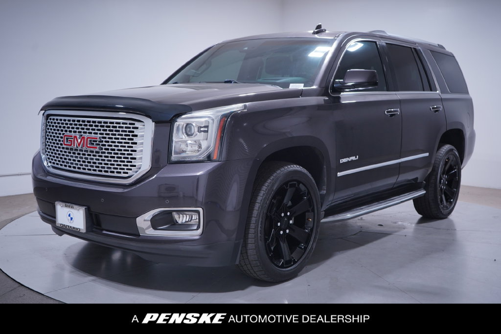 Used 2017 GMC Yukon Denali w/ Open Road Package RWD image 1